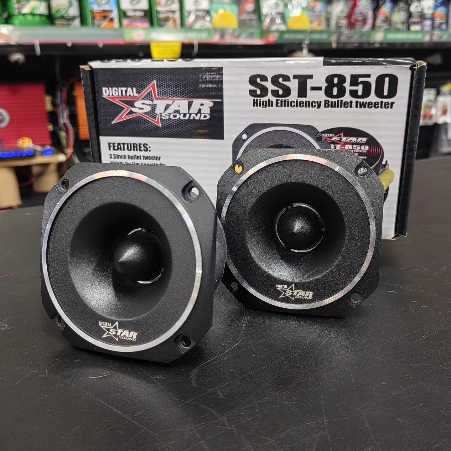 Digital Star Sound Bullet Tweeter
