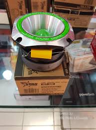 Digital Star Sound Titanium Dome tweeters