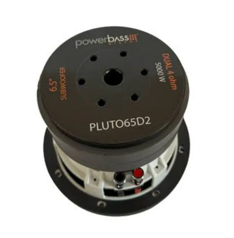 Powerbass 6.5'' subs